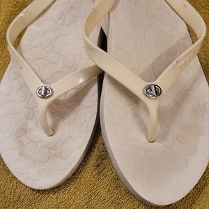 Coach sandals